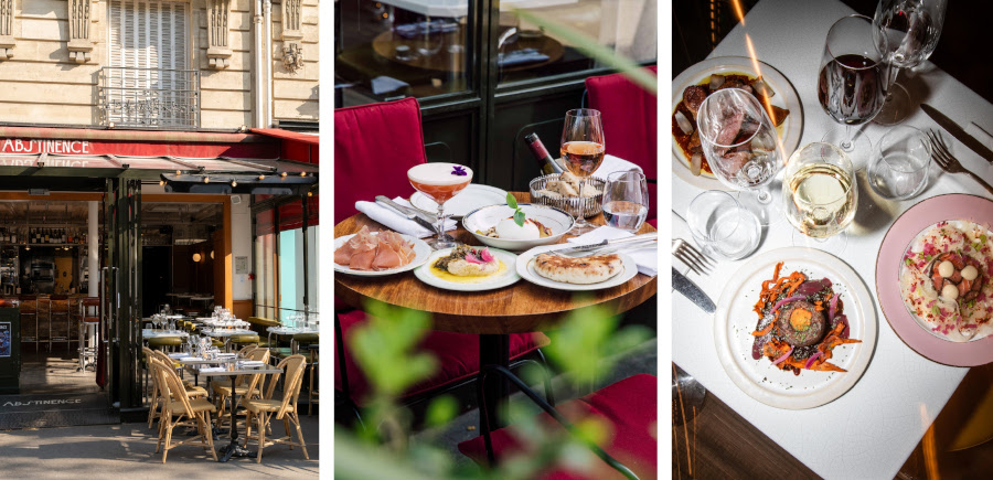 City Guide des adresses incontournables à Paris cet été : le restaurant Abstinence