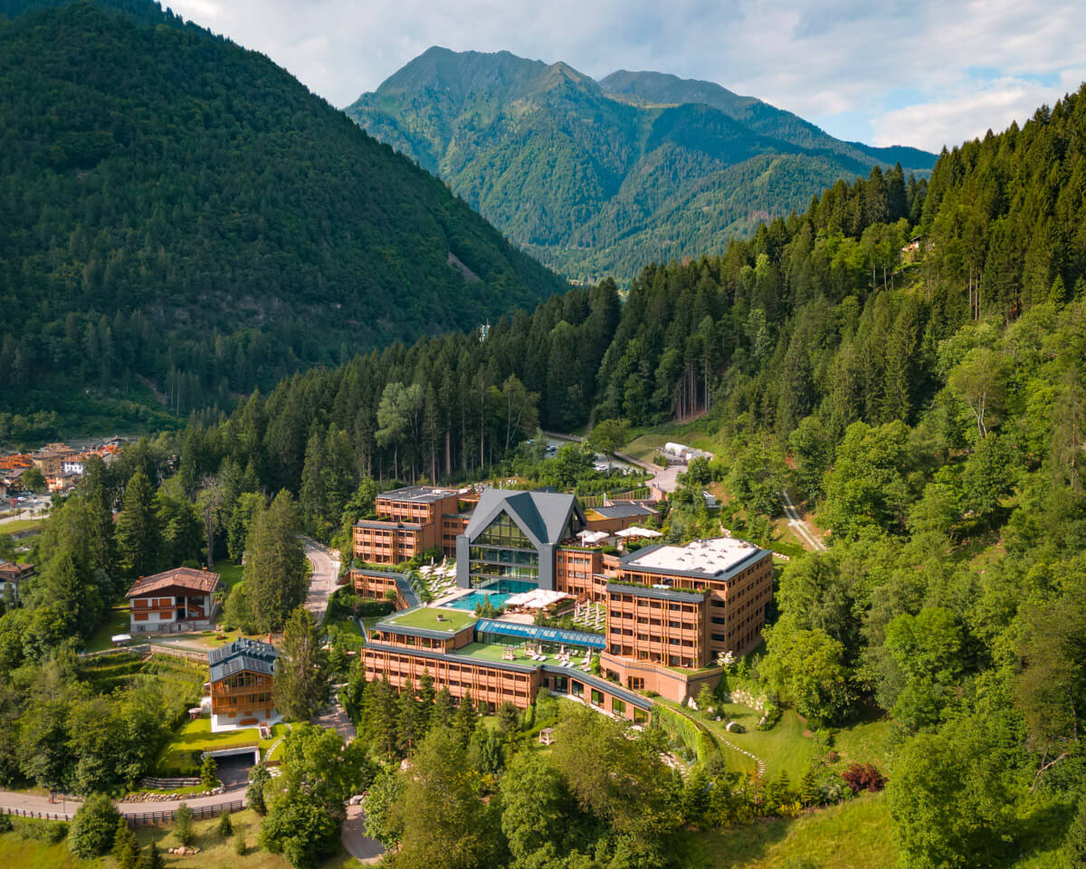 Hôtel à la montagne pour se ressourcer pendant l'été : Lefay Resort & Spa Dolomiti