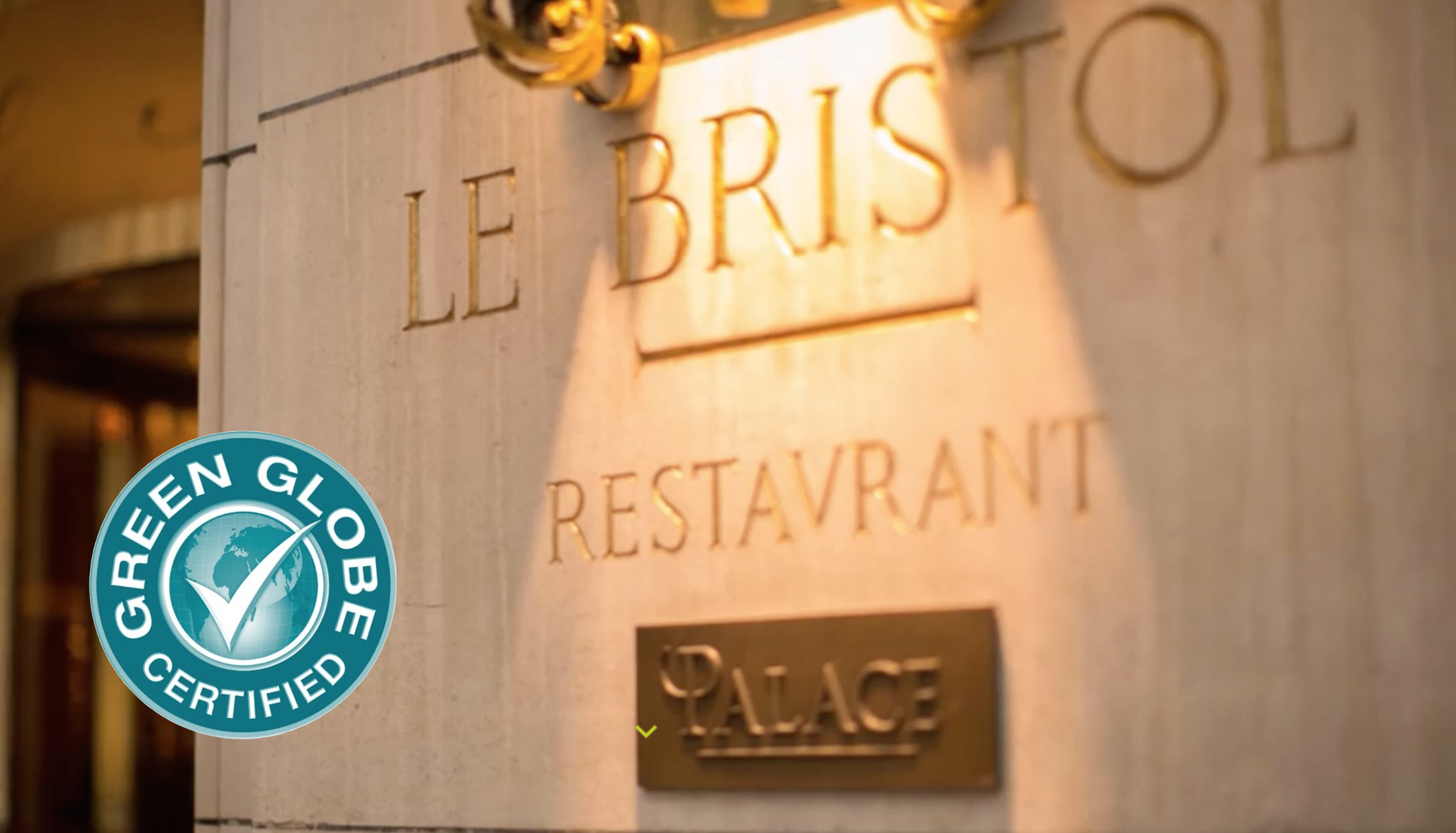 Hôtellerie de luxe : Le Bristol Paris obtient la certification Green Globe