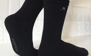 Bonpied, une marque de chaussettes bienveillantes et maintenant écologiques !