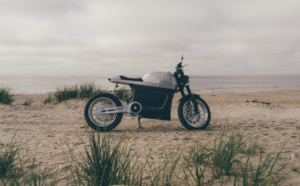 La Luna, une moto électrique durable au design raffiné