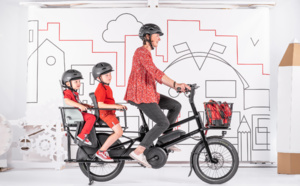 Le « lundi 20 » : un vélo électrique cargo qui transporte tout