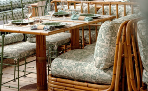 Nouvelle plage privée à Saint-Tropez : Cybèle Ramatuelle décorée par Cordelia de Castellane