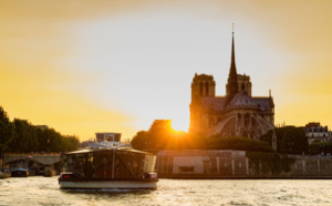 La Compagnie des Bateaux Mouches a une nouvelle carte pour ses croisières