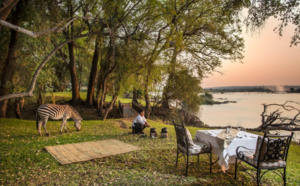 De nouvelles expériences culinaires mémorables au Royal Livingstone Hotel by Anantara