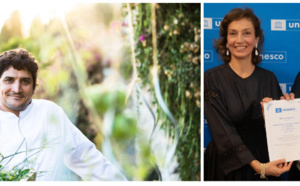 Mauro Colagreco, ambassadeur de bonne volonté, participe à la COP16 Biodiversité