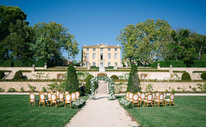 Un mariage de rêve en Provence au Château de la Gaude, ça vous dit ?