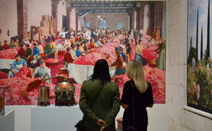 Exposition "Rosemania, une histoire de la rose" à l'abbaye de Saint-Riquier