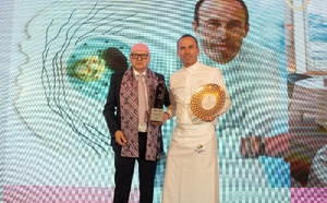 Le guide La Liste décerne un prix spécial d'éco-responsabilité au chef Blésois Christophe Hay