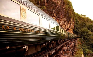 Le tour du monde en train de luxe : une aventure de 59 jours à travers 12 pays