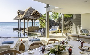 Le Royal Palm Beachcomber Luxury a une toute nouvelle Villa Royale !
