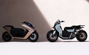 LiveWire, filiale de Harley-Davidson, présente son premier maxi scooter électrique avec Kymco
