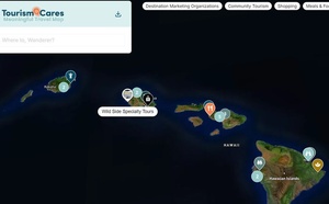 Tourism Cares : une carte pour trouver des circuits plus éco-responsables à Hawaii