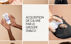 SN&amp;Co fait l'acquisition de S &amp; VAË, consolidant sa place dans le secteur des cosmétiques naturels