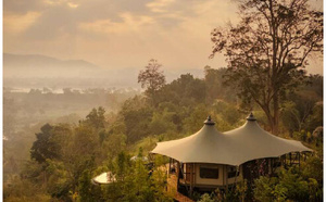 Anantara Golden Triangle révèle sa tente « Mekong Explorer », une excursion nature au cœur de la Thaïlande
