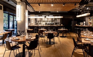 L'Izakaya DASSAI : la terrasse la plus cachée du Groupe Yannick Alléno