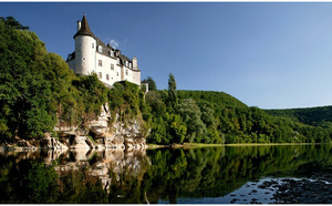 Maisons R&amp;C pour une escapade au bord de l'eau : le Château de la Treyne