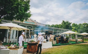 Le Pavillon Ledoyen inaugure un nouveau concept inédit : le barbecue gastronomique au cœur de Paris