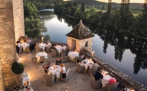 Destinations d’exception au bord de lacs et rivières : le Château de la Treyne