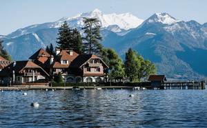 Destinations d’exception au bord de lacs et rivières : l’Auberge du Père Bise Jean Sulpice