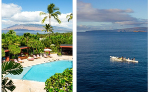 Échappée au fil de l'eau : Relais &amp; Châteaux hôtel Wailea