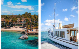 Échappée au fil de l'eau : Relais &amp; Châteaux 20 Degrés Sud Boutique-hôtel