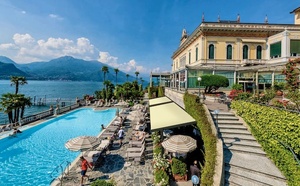 Nouvel établissement Relais &amp; Châteaux : Grand Hotel Villa Serbelloni (Italie)