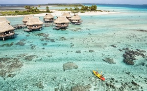 Nouvel établissement Relais &amp; Châteaux : Le Tikehau (Polynésie française)