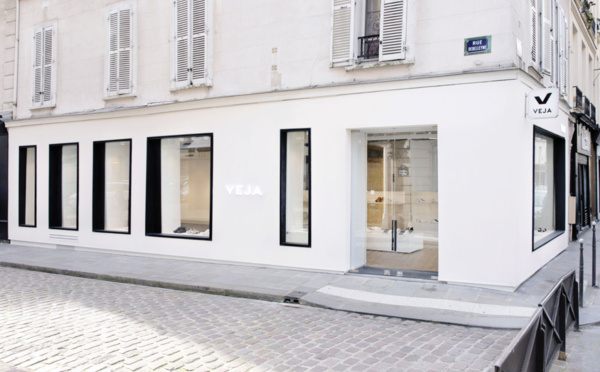 Veja choisit Paris pour son premier Concept Store