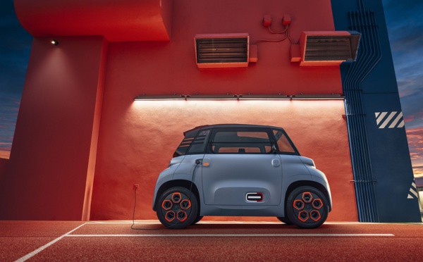 Citroën veut démocratiser l'électrique avec l'AMI