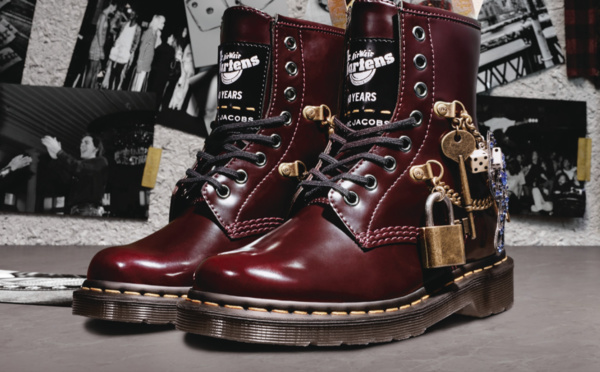 Dr. Martens X Marc Jacobs : une collaboration aux retouches vegan