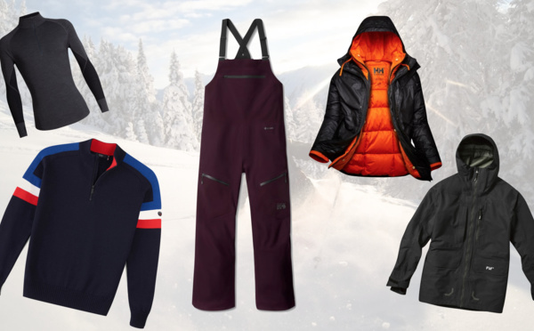 5 tenues de ski écolo