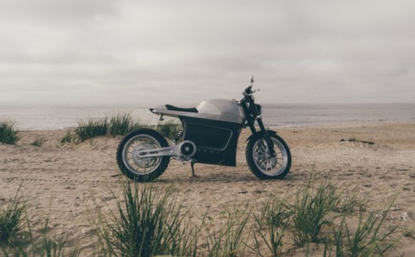 La Luna, une moto électrique durable au design raffiné