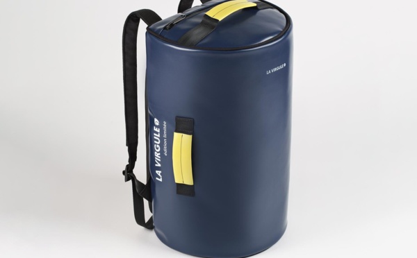 La Virgule et l’upcycling : des sac à dos responsables