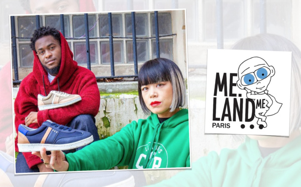 ​VIVACE by ME.LAND : une basket végane 100 % recyclée