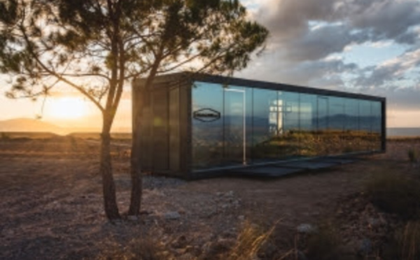 DistrictHive : un hôtel écologique insolite au milieu du désert de Gorafe (Andalousie)