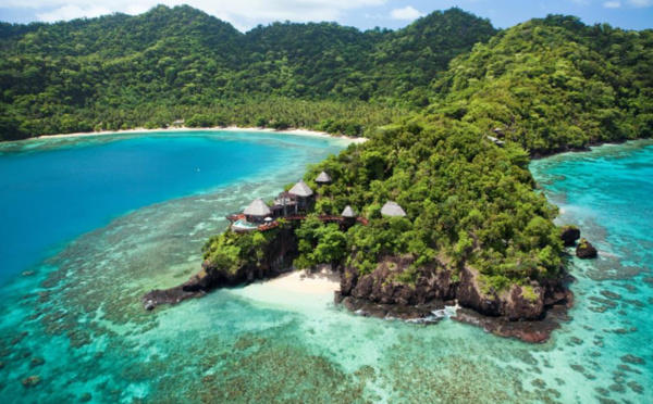 Une nouvelle île privée avec résidences de luxe inaugurée dans le Pacifique Sud