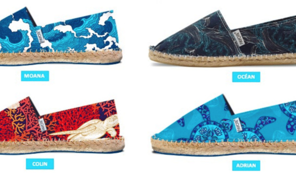 Les espadrilles recyclées Payote