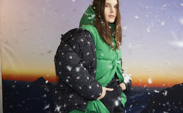 ​La collection capsule Roseanna et Pyrenex de doudounes exclusives disponible dès Fall Winter 22.