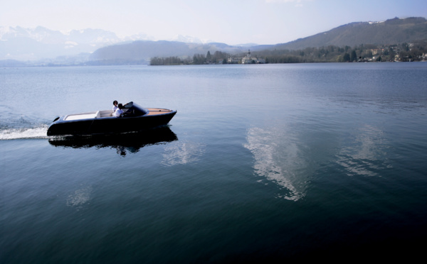 Stefan Frauscher : "Nos bateaux électriques, très silencieux, sont idéaux pour les lacs de montagne"