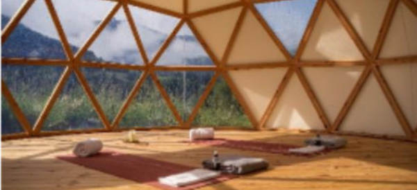 Four Seasons Hôtel Megève aux couleurs de l'automne