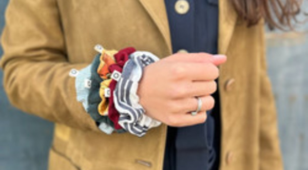 OMAJ lance TRIBUTE, sa première ligne d'accessoires upcyclés