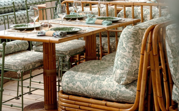 Nouvelle plage privée à Saint-Tropez : Cybèle Ramatuelle décorée par Cordelia de Castellane