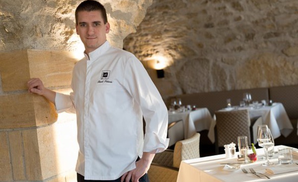 Benoit Potdevin, le chef étoilé et éco-responsable du Domaine de la Klauss