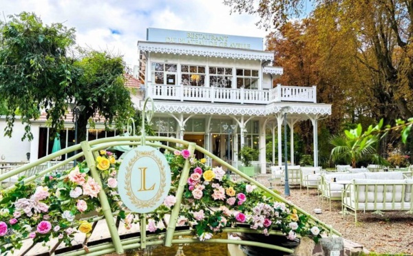 Ladurée Gravelle : la nouvelle adresse bucolique de la maison de pâtisserie Ladurée
