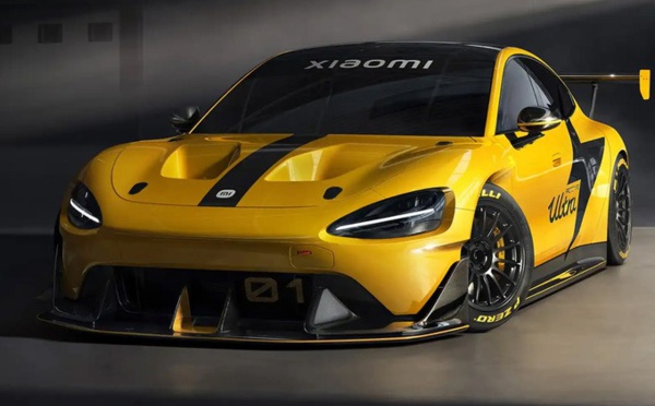 La surpuissante berline électrique SU7 Ultra de Xiaomi ouvre ses précommandes