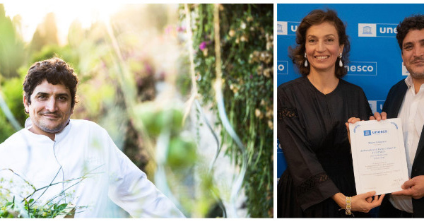 Mauro Colagreco, ambassadeur de bonne volonté, participe à la COP16 Biodiversité