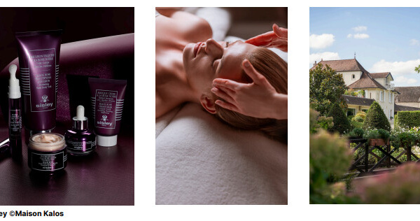 A la découverte du nouveau Spa Sisley de l'Hostellerie de Levernois