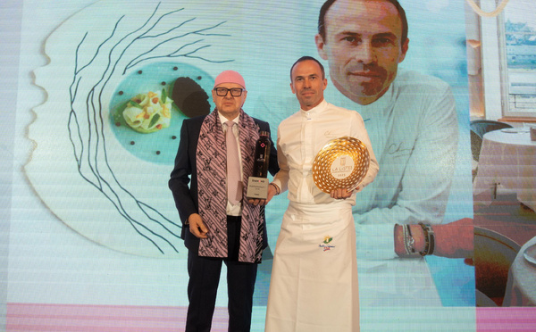 Le guide La Liste décerne un prix spécial d'éco-responsabilité au chef Blésois Christophe Hay