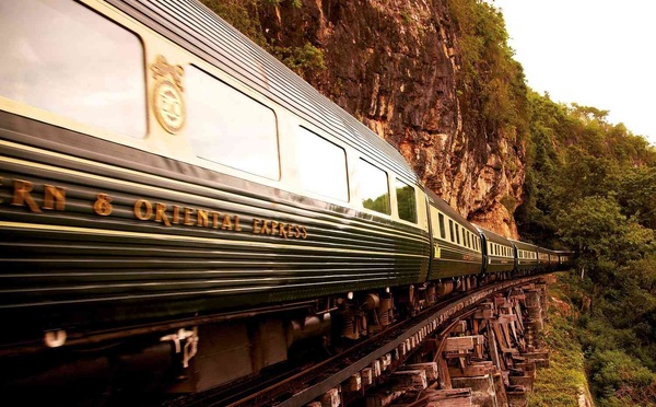 Le tour du monde en train de luxe : une aventure de 59 jours à travers 12 pays
